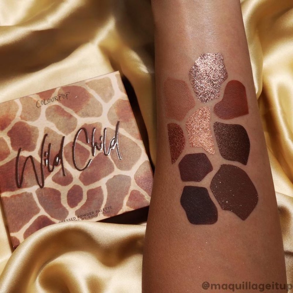 Colourpop Wild Child Shadow Palette - Picture 10 of 12